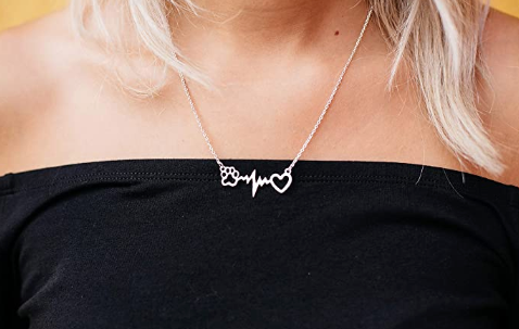 Collar Electro Huellita Perro