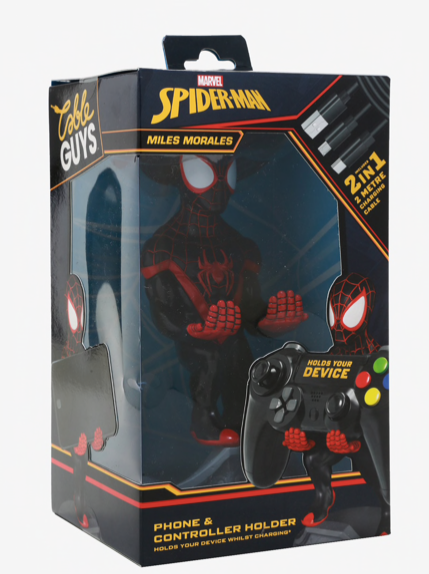 Spider Man Sostenedor de Teléfono y Control