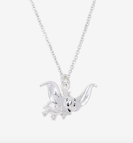 Collar Dumbo Plateado