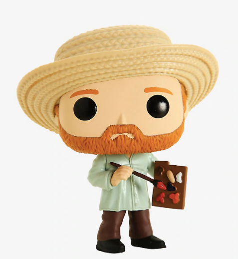 Vincent VanGogh Funko