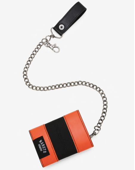 Naruto Shipudenn Cartera Piel Billetera