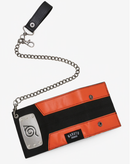 Naruto Shipudenn Cartera Piel Billetera
