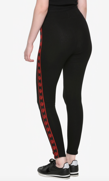 Mulan Leggins Negros