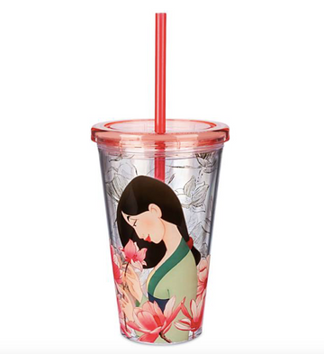 Mulan Tumbler Vaso Termo Disney