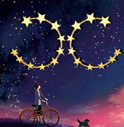 Aretes De Estrella Hoops
