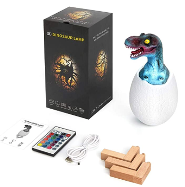 Lampara Dinosaurio Led Escritorio