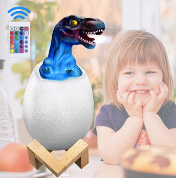 Lampara Dinosaurio Led Escritorio