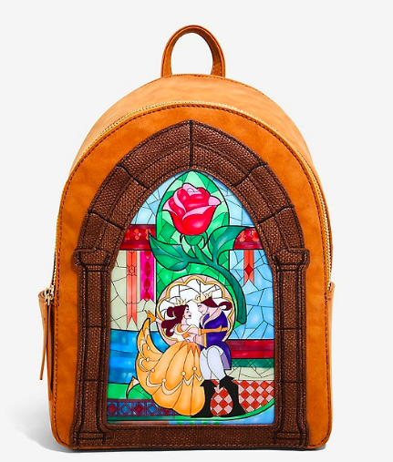 La Bella Y La Bestia Mochila Vitral