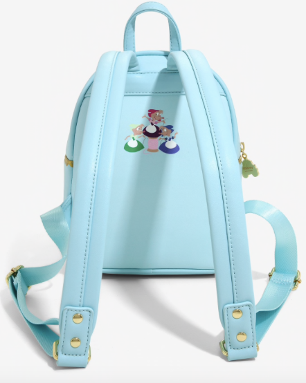 Cenicienta Mochila Azul Cielo Disney