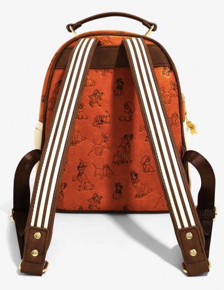 Mochila Perritos Disney Cafe Huella