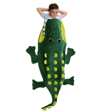 Cobija Tiburon Manta De Peluche Niños Tiburon Cocodrilo Ballena Tortuga