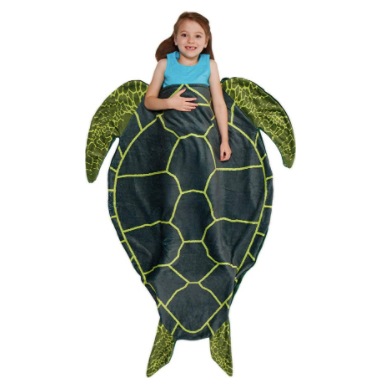 Cobija Tiburon Manta De Peluche Niños Tiburon Cocodrilo Ballena Tortuga