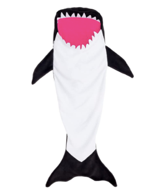 Cobija Tiburon Manta De Peluche Niños Tiburon Cocodrilo Ballena Tortuga