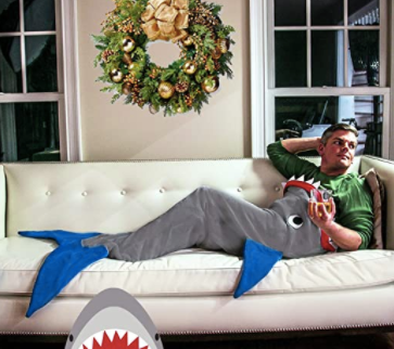 Cobija Tiburon Para Adultos y Adolecentes