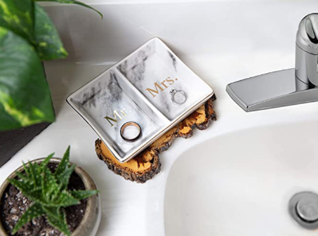 Plato Para Anillos Pareja Joyero