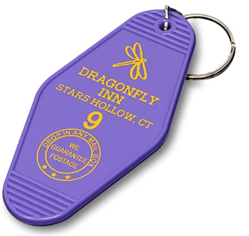 Hotel Vintage Gilmore Girls LLavero DragonFly Inn