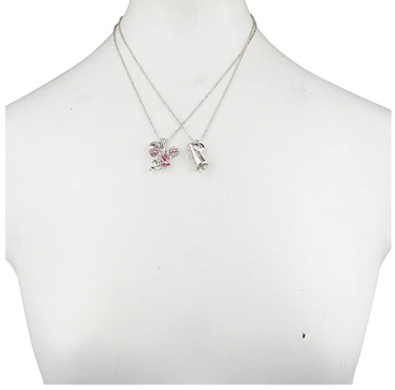 Collar Porrista Bff Set de 2 Piezas
