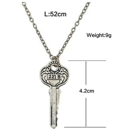 Collar Sherlock Holmes Llave