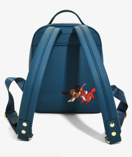 Mochila El Zorro y El Sabhueso Disney