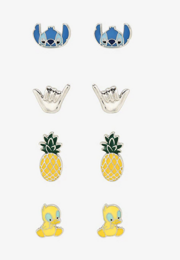 Lilo & Stitch Aretes