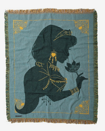 Aladdin Cobija Jasmine Princesa