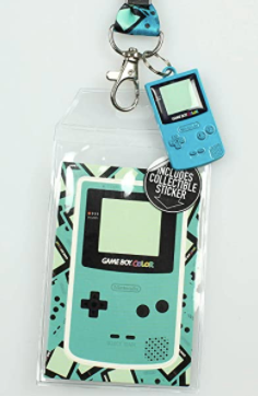 Porta Gafete Nintendo Gameboy Portagafete