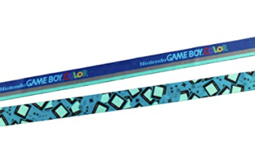 Porta Gafete Nintendo Gameboy Portagafete