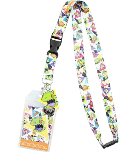 Porta gafete Rugrats Reptar Portagafetes
