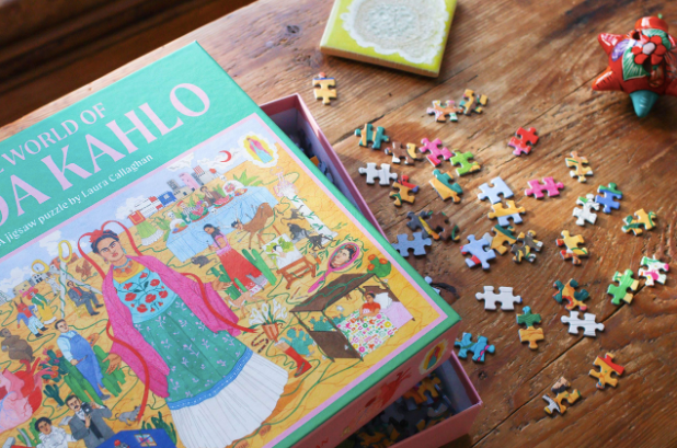 Rompecabezas Frida Khalo 1000 pz