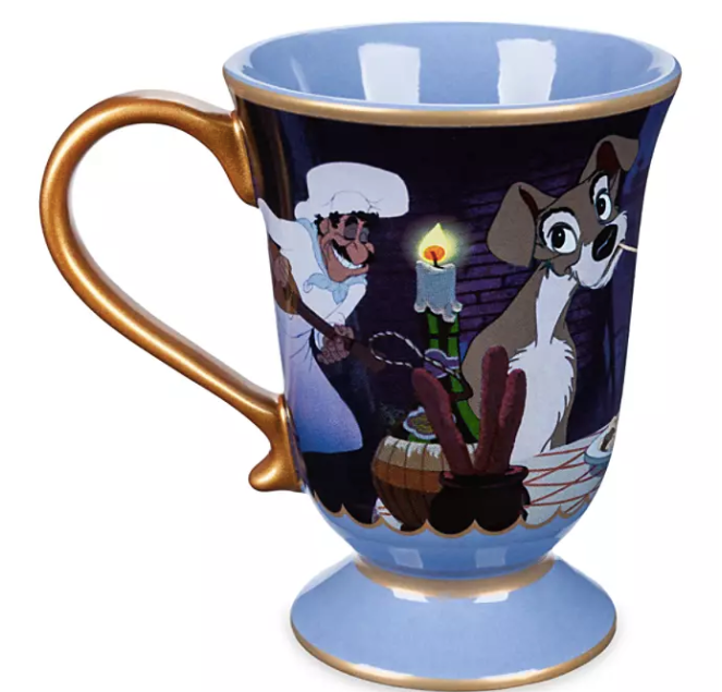 Taza La Dama Y El Vagabundo 65th Aniversario Disney