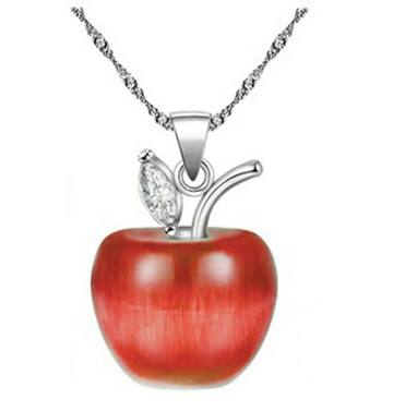 Collar Manzana Colores