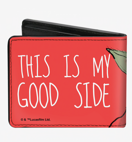 The Mandalorian Cartera Baby Yoda Roja