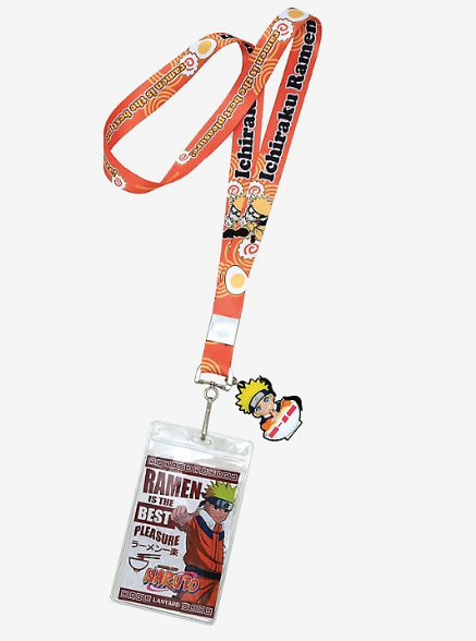 Naruto Porta Gafete