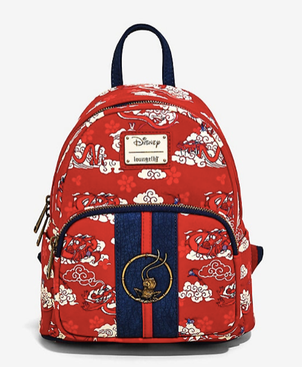 Mulan Mochila Cri Kee Rojo Azul