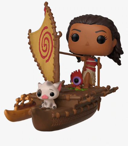 Moana Funko Pua y Heihei