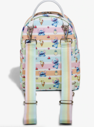 Lilo & Stitch Mochila Stitch Frutas Arcoiris