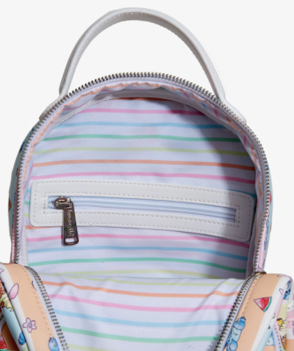Lilo & Stitch Mochila Stitch Frutas Arcoiris