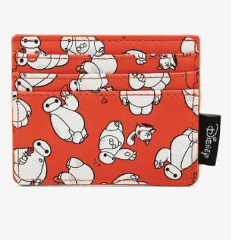 Tarjetero Baymax