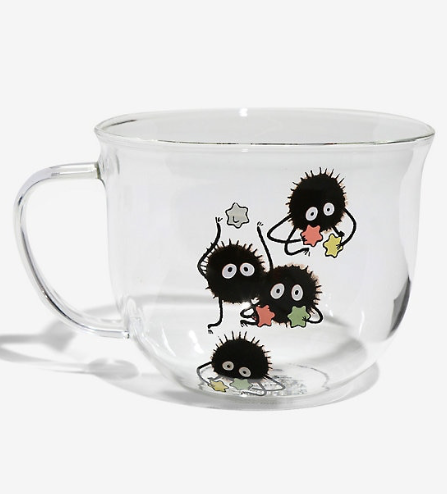 Estudio Ghibli Taza Spirited Away Soot