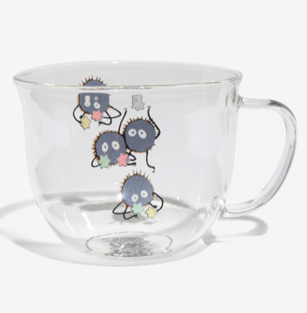 Estudio Ghibli Taza Spirited Away Soot