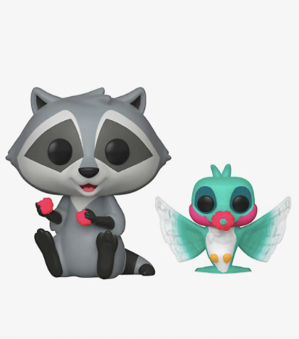 Pocahontas Set Funko Miko y Flit