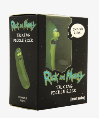 Rick y Morty Pepinillo