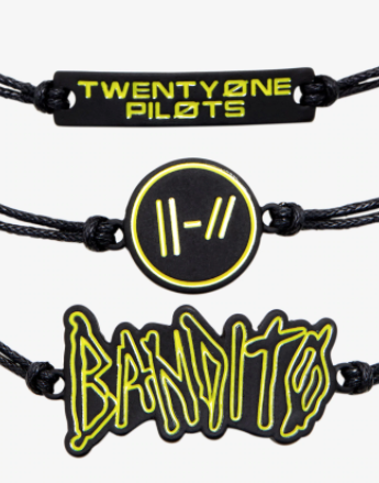 Pulseras Twenty One Pilots