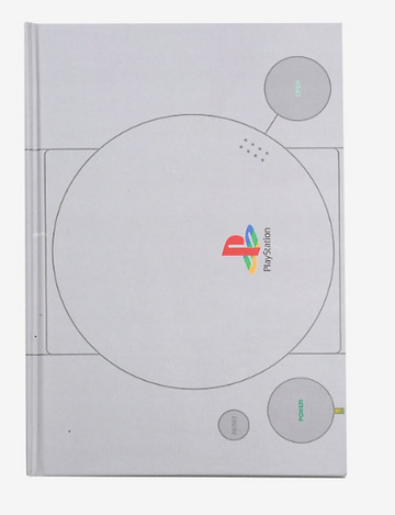 Cuaderno PlayStation Libreta