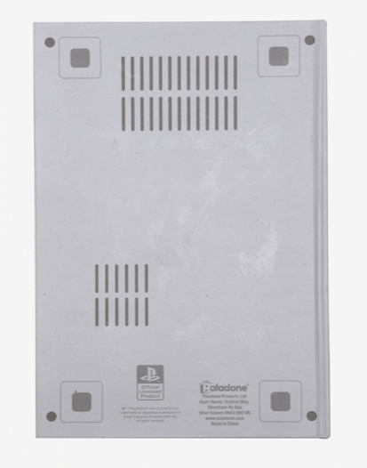 Cuaderno PlayStation Libreta