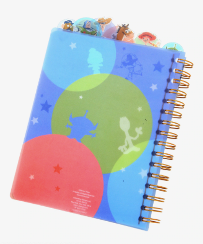 Toy Story Cuaderno Disney Libreta