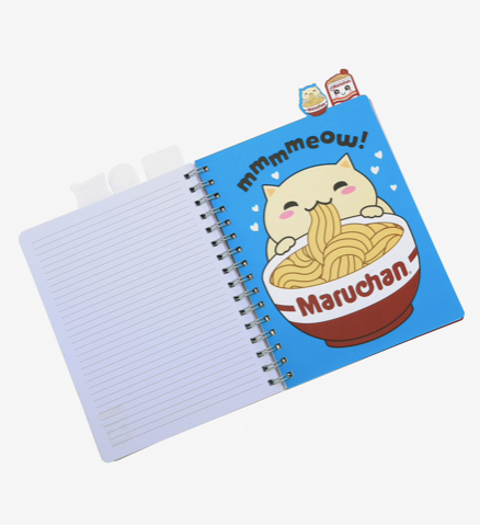 Cuaderno Maruchan Libreta Ramen