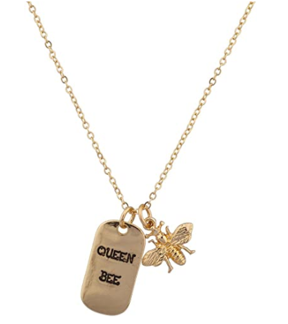 Collar Abeja Queen Bee