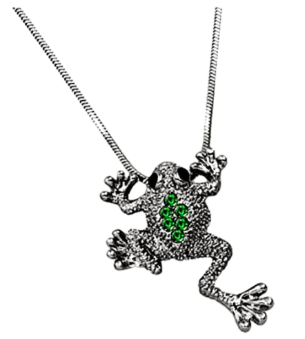 Collar Rana Esmeralda