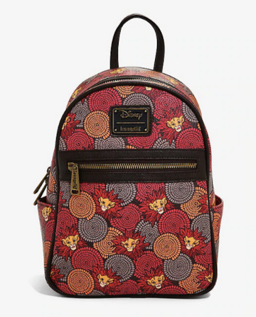 Rey Leon Mochila Safari Disney